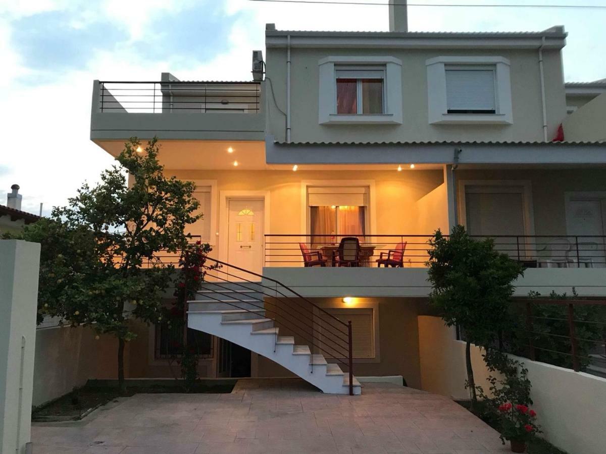Amazing House In Kiato Near The Beach Ngoại thất bức ảnh